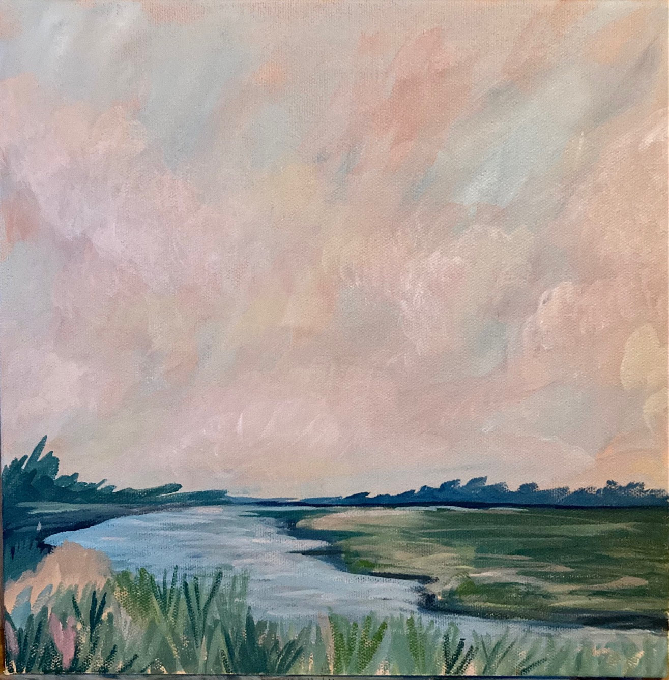 Calm Marsh