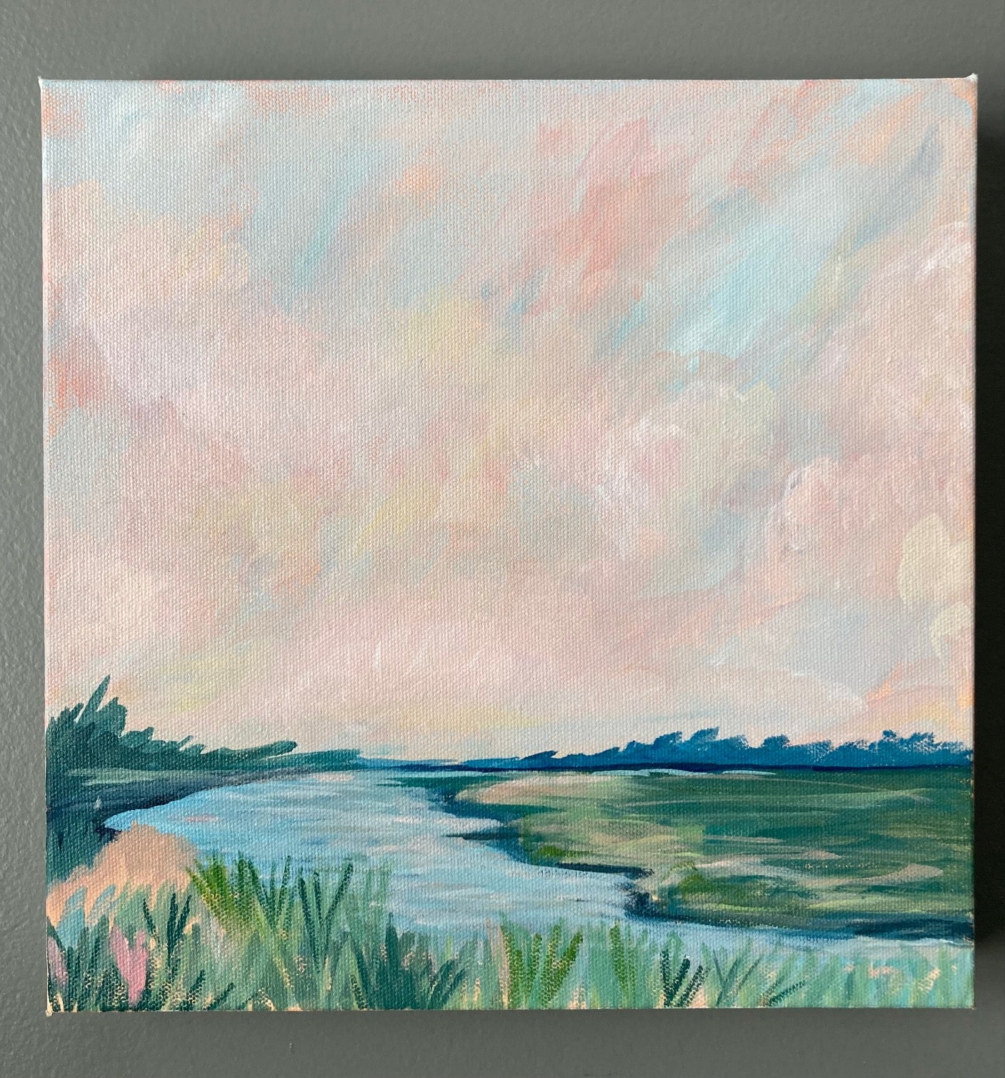 Calm Marsh