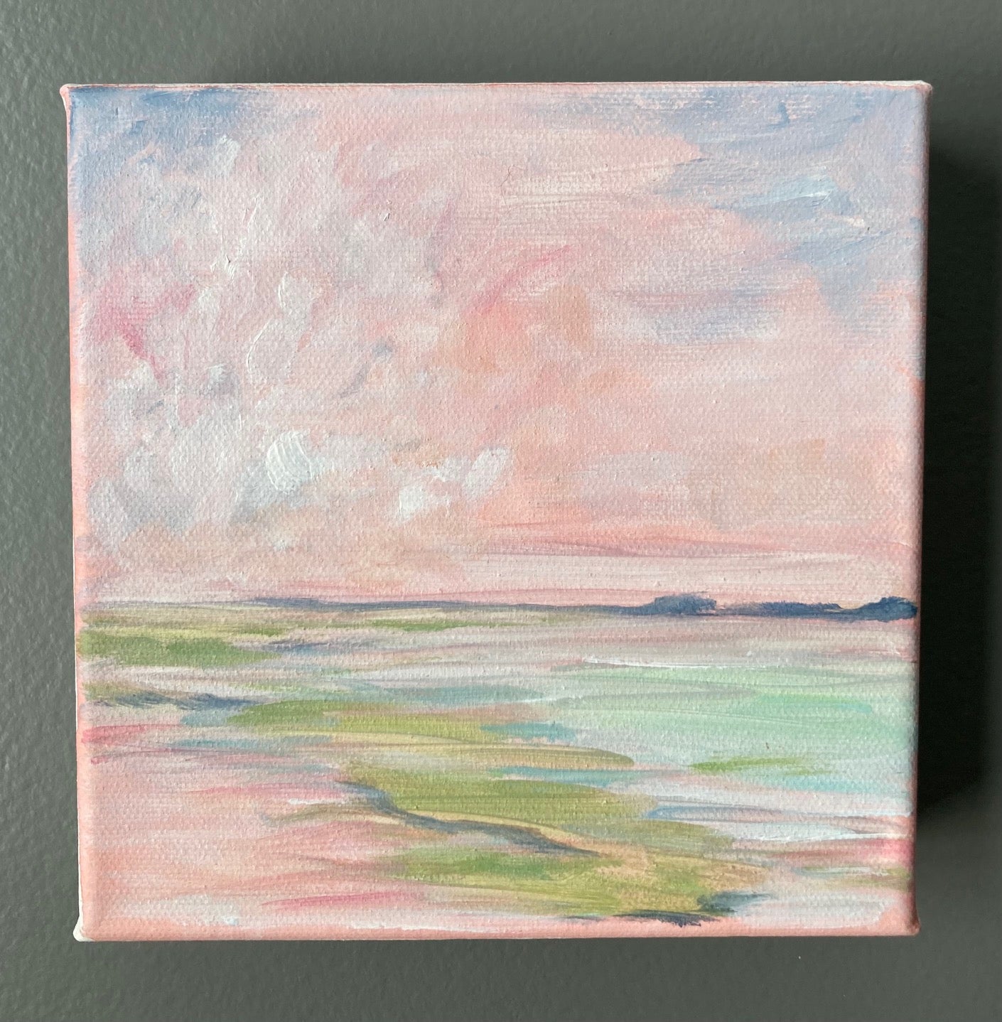 Minty marsh