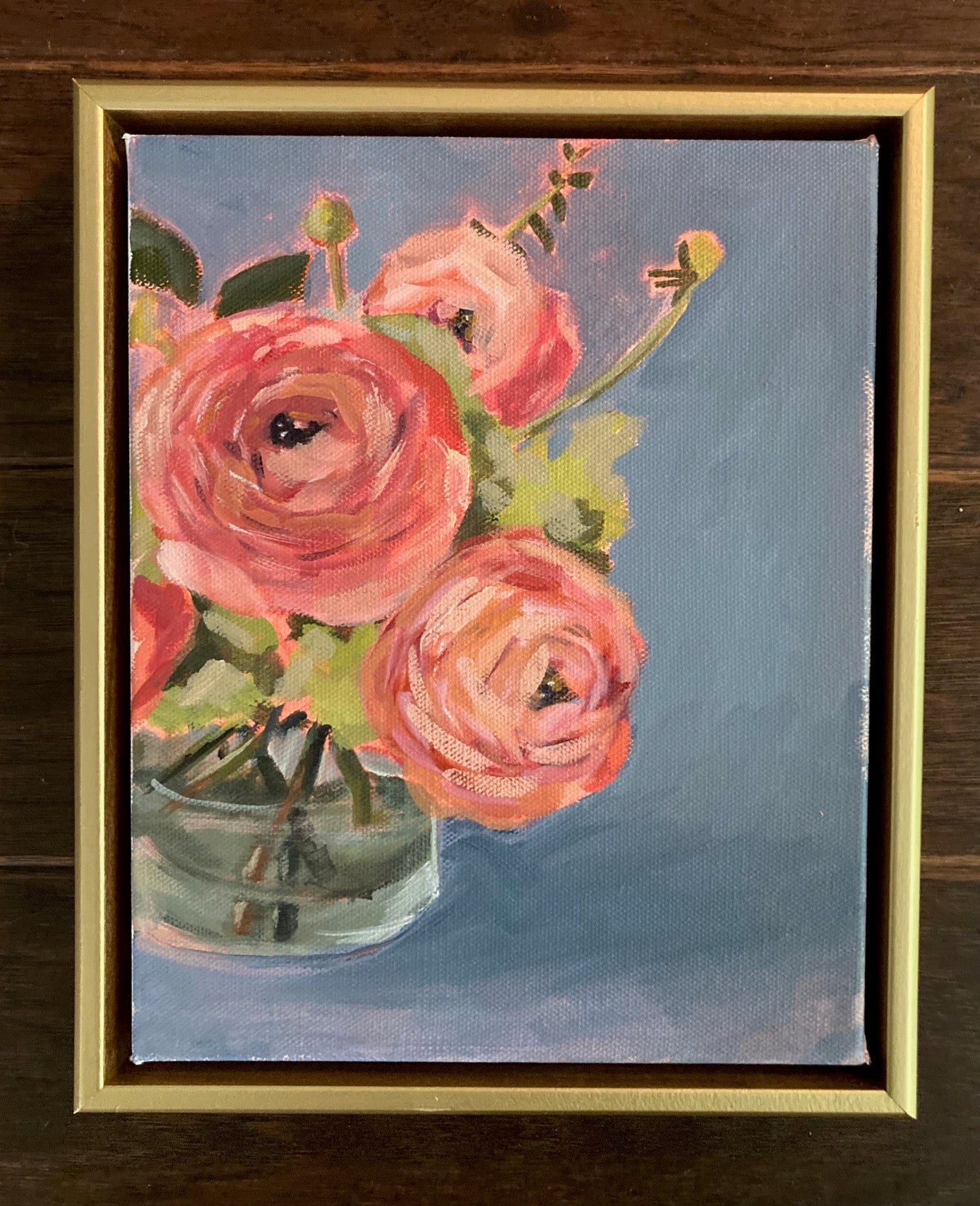 Roses in Vase