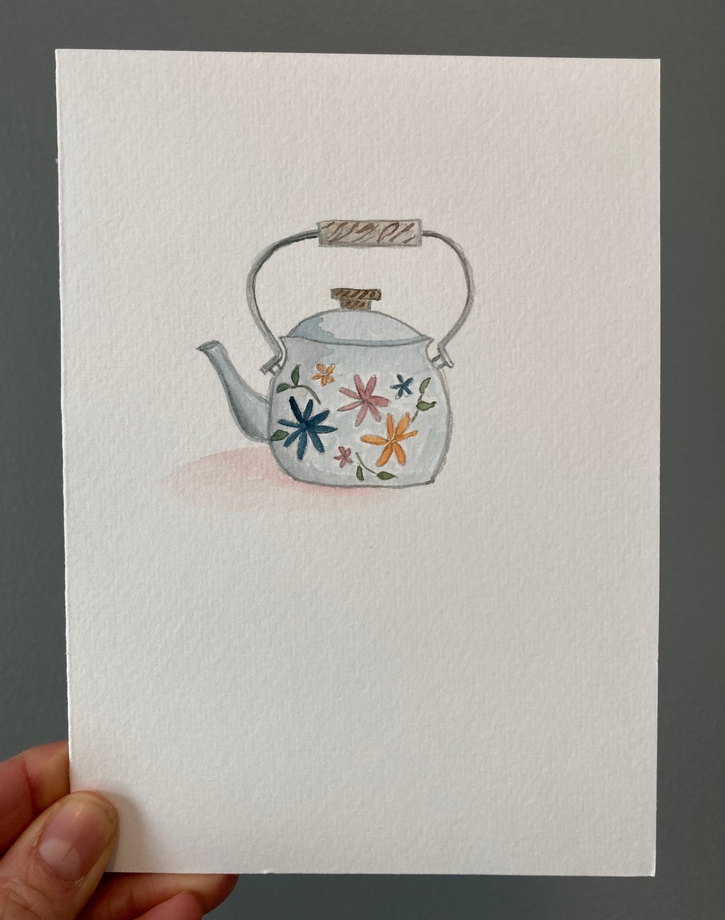 Handmade Watercolor Greeting cards