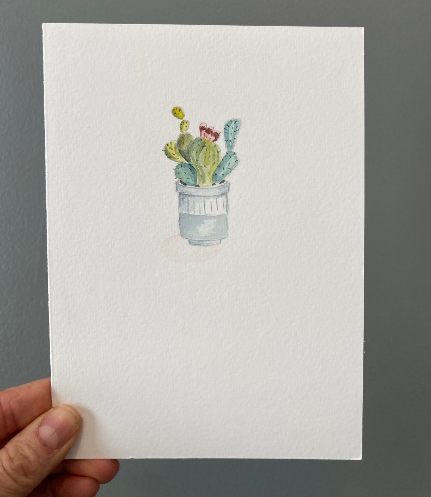 Handmade Watercolor Greeting cards